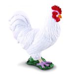Cocos alb S - Animal figurina fotografia produsului