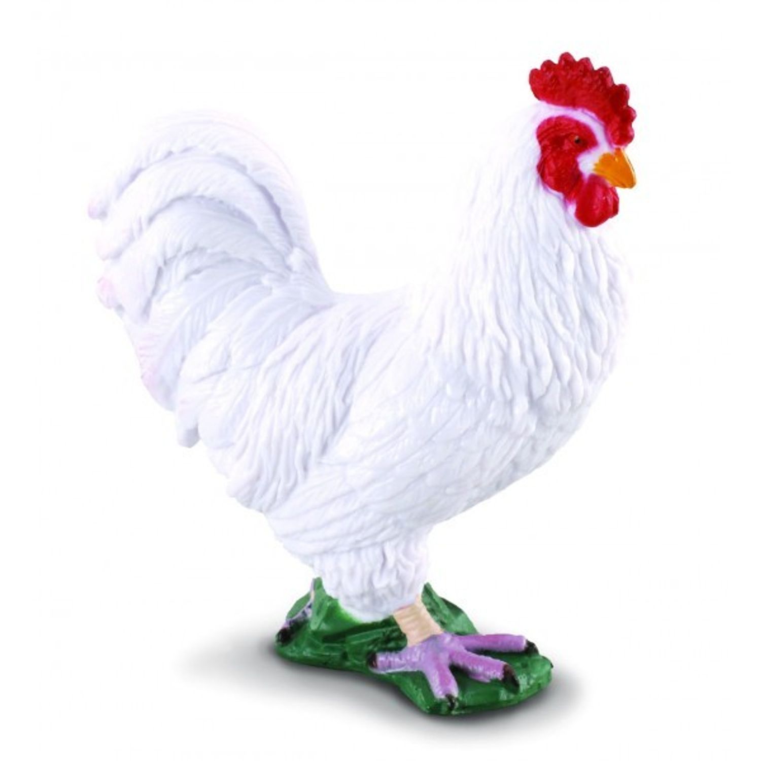 Cocos alb S - Animal figurina fotografia produsului