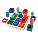 Set incastrare Forme de sortat pe tabla fotografia produsului