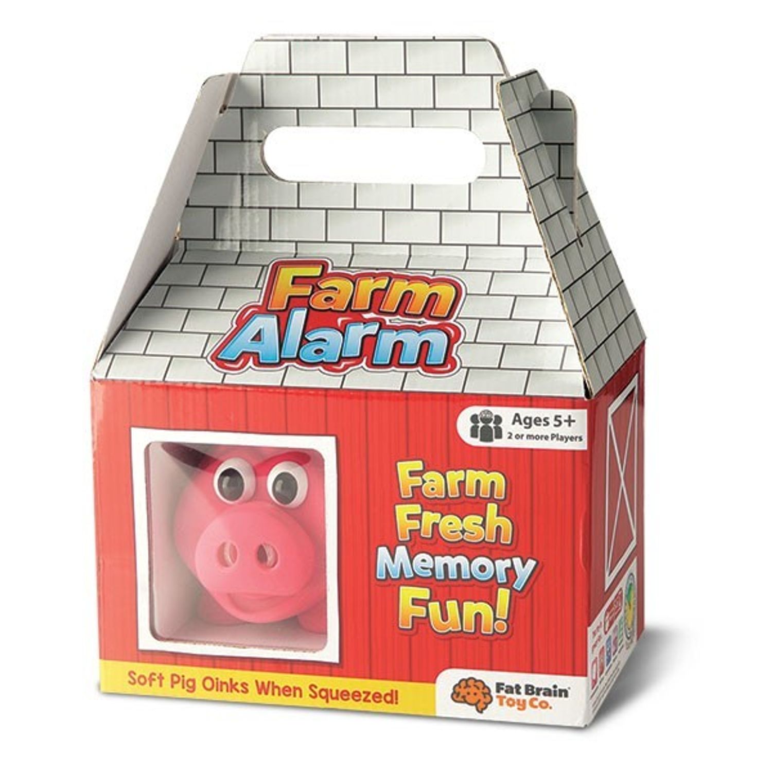 Joc de memorie Alarma la Ferma! fotografia produsului View 2 L