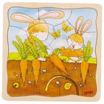 Puzzle incastru Gradina iepurasilor fotografia produsului
