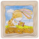 Puzzle incastru Gradina iepurasilor fotografia produsului View 2 S