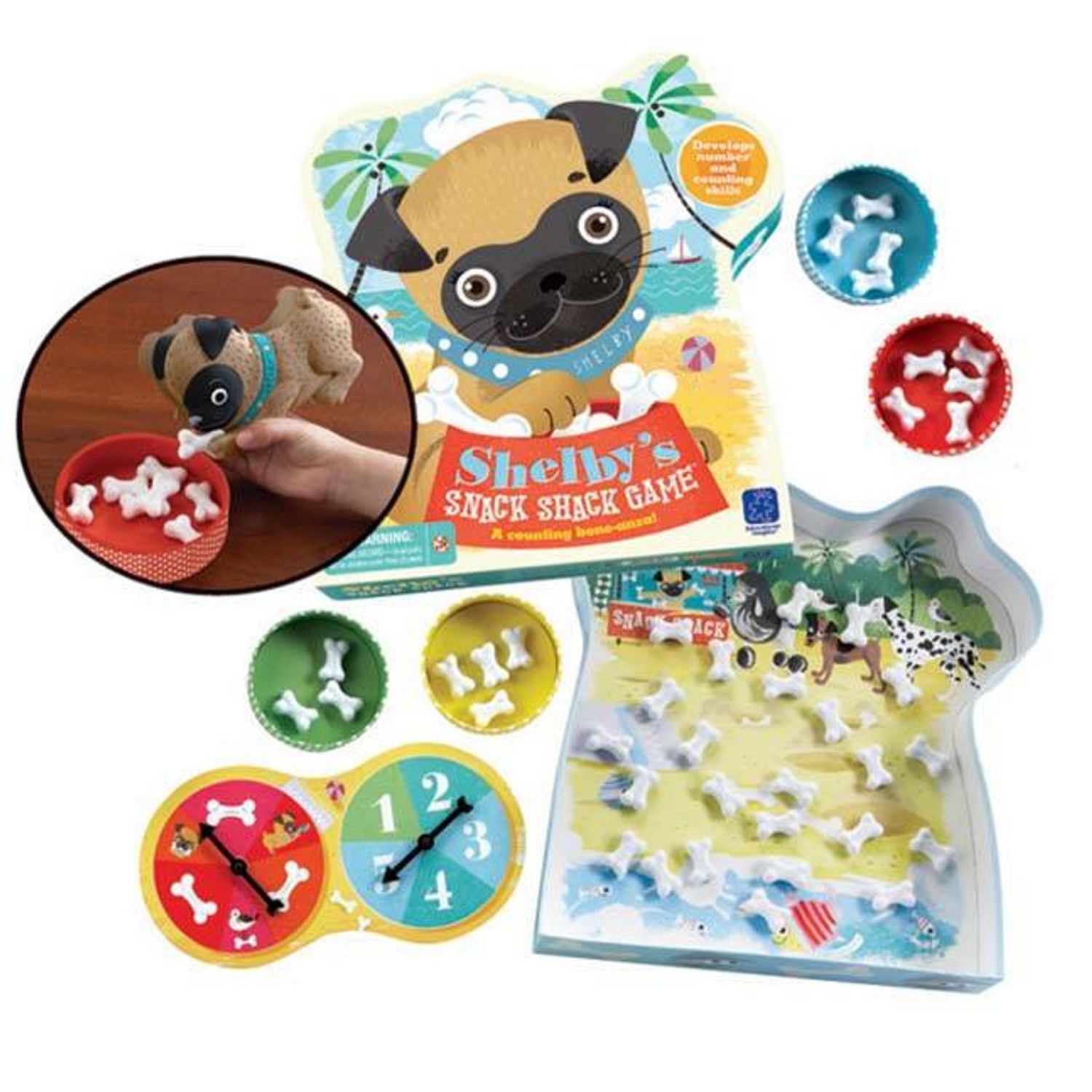 Ajuta catelul Shelby - Set educativ fotografia produsului View 2 L