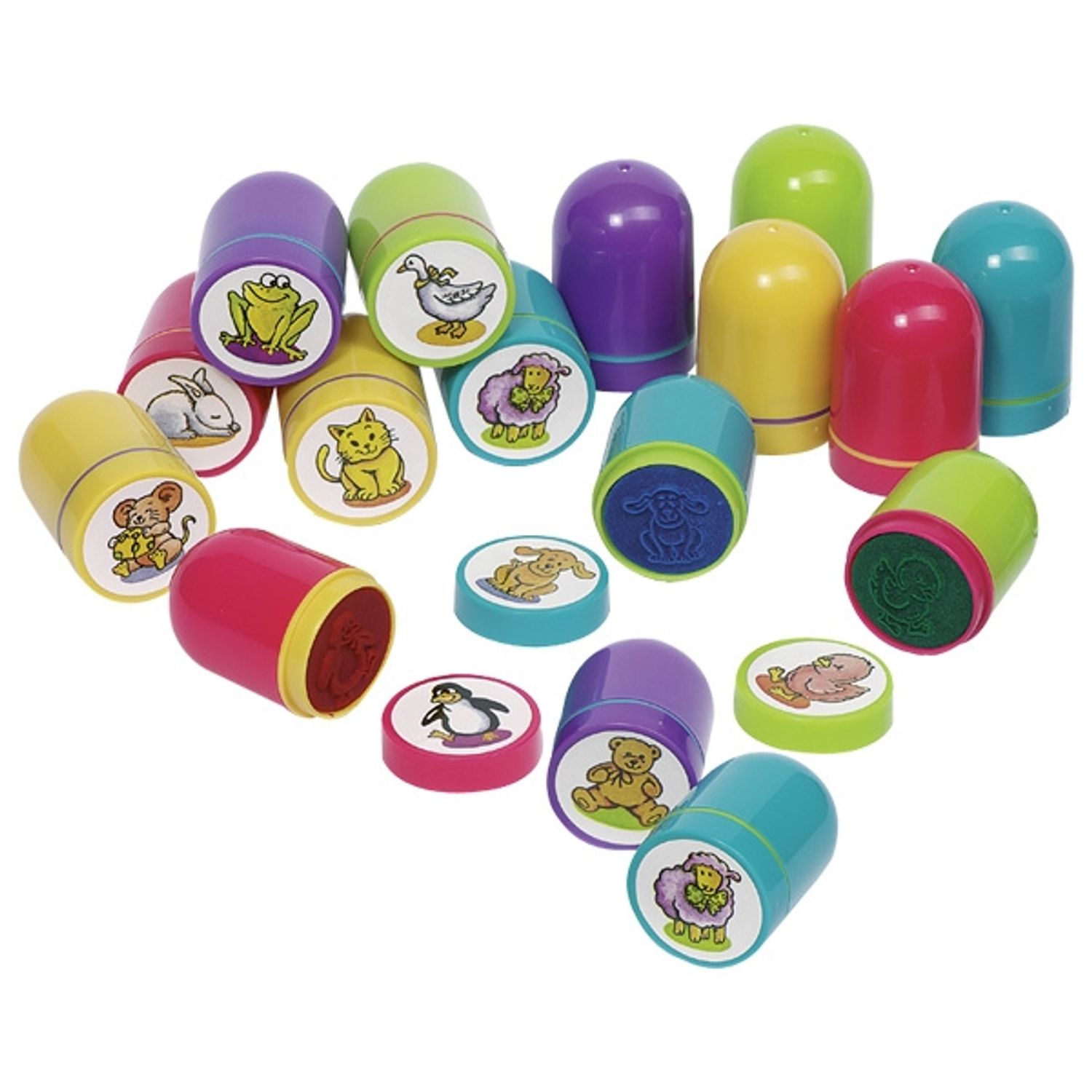 Stampila cu animale (1 buc) - Diverse modele GOKI15344U fotografia produsului