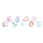 Stampila cu animale (1 buc) - Diverse modele GOKI15344U fotografia produsului View 2 S