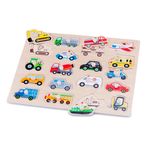Puzzle lemn Vehicule fotografia produsului
