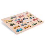 Puzzle lemn Vehicule fotografia produsului View 2 S