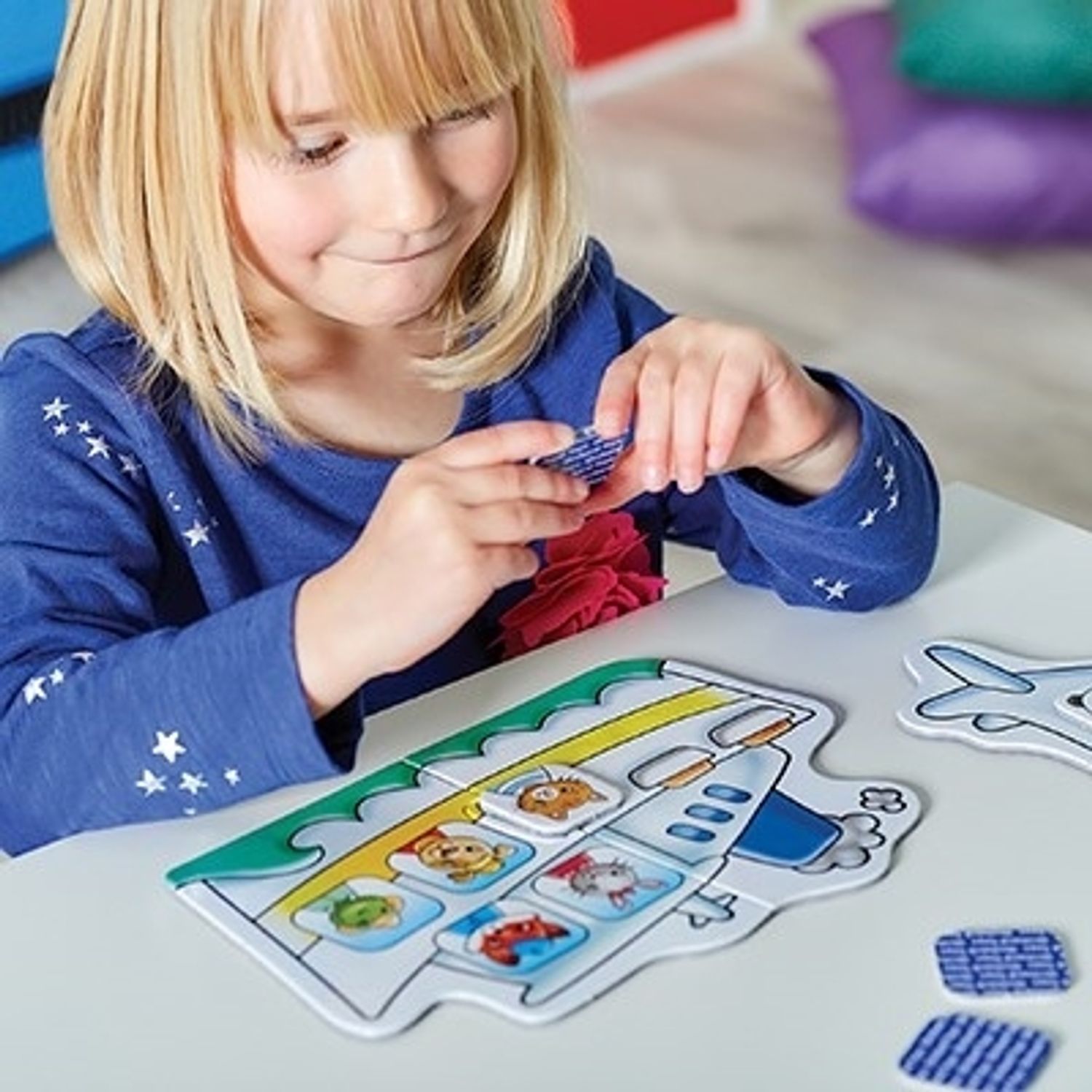Joc educativ Hai sa Mergem - LET S GO LOTTO fotografia produsului View 3 L