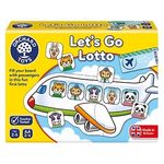 Joc educativ Hai sa Mergem - LET S GO LOTTO fotografia produsului