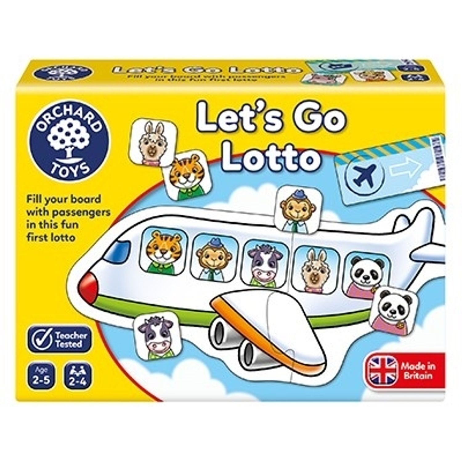 Joc educativ Hai sa Mergem - LET S GO LOTTO fotografia produsului