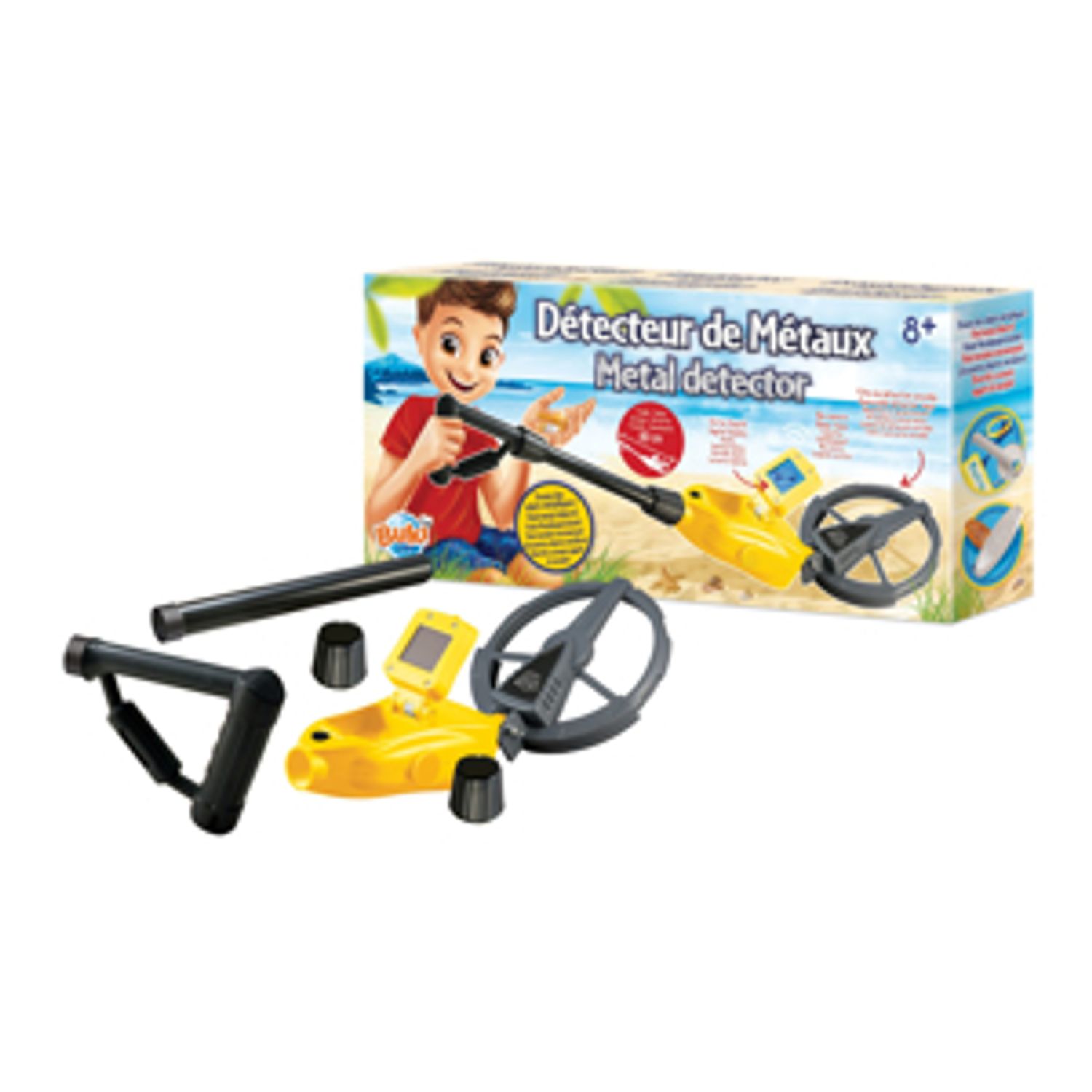 Detector de metale digital - Set stiinta pentru copii fotografia produsului