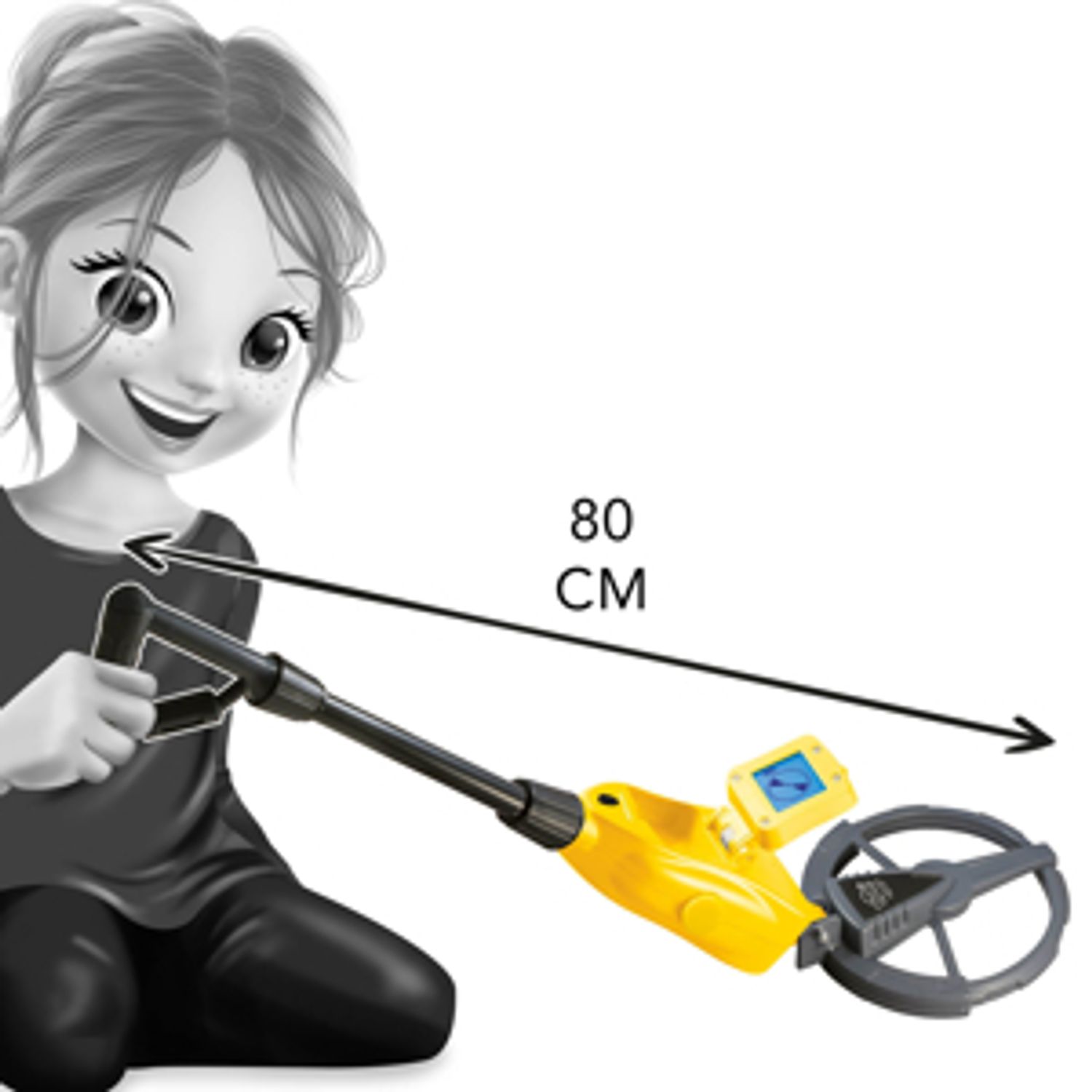 Detector de metale digital - Set stiinta pentru copii fotografia produsului View 4 L