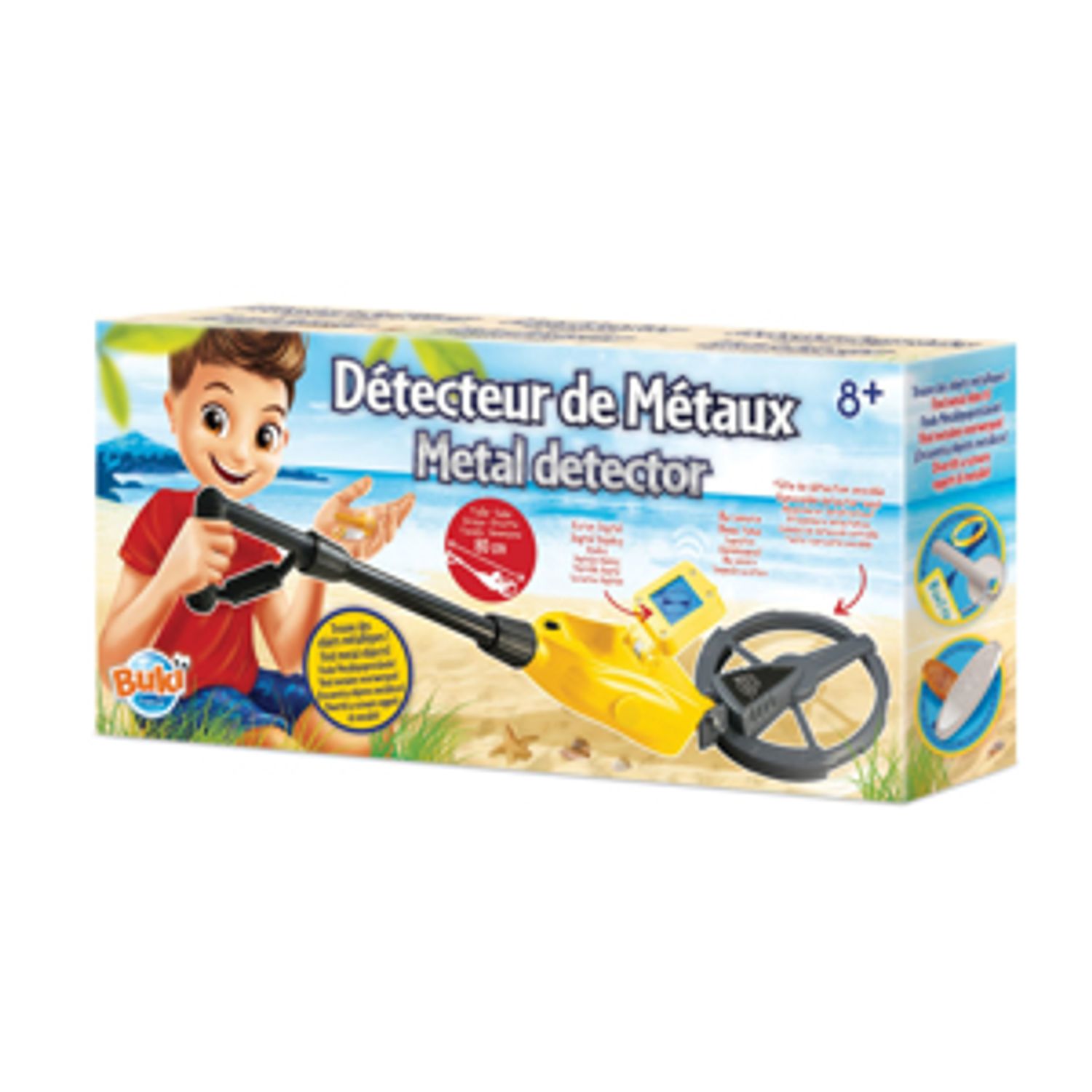 Detector de metale digital - Set stiinta pentru copii fotografia produsului View 5 L