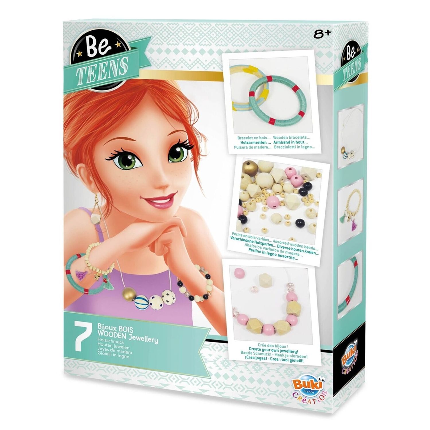 Bijuterii de lemn - Set lucru manual fotografia produsului View 5 L