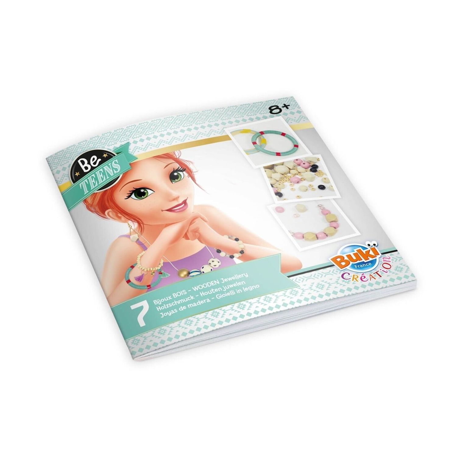 Bijuterii de lemn - Set lucru manual fotografia produsului View 4 L