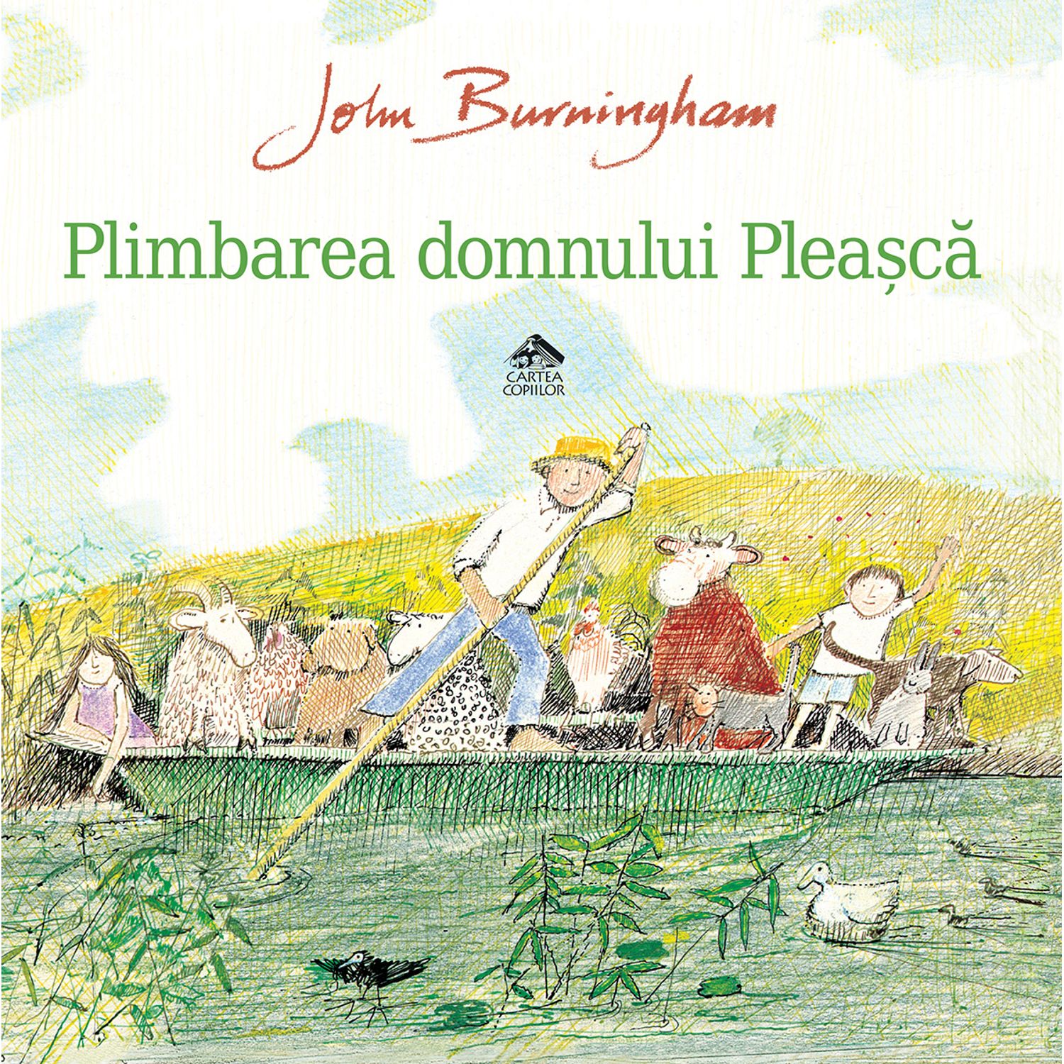 Plimbarea domnului Pleasca - John Burningham fotografia produsului
