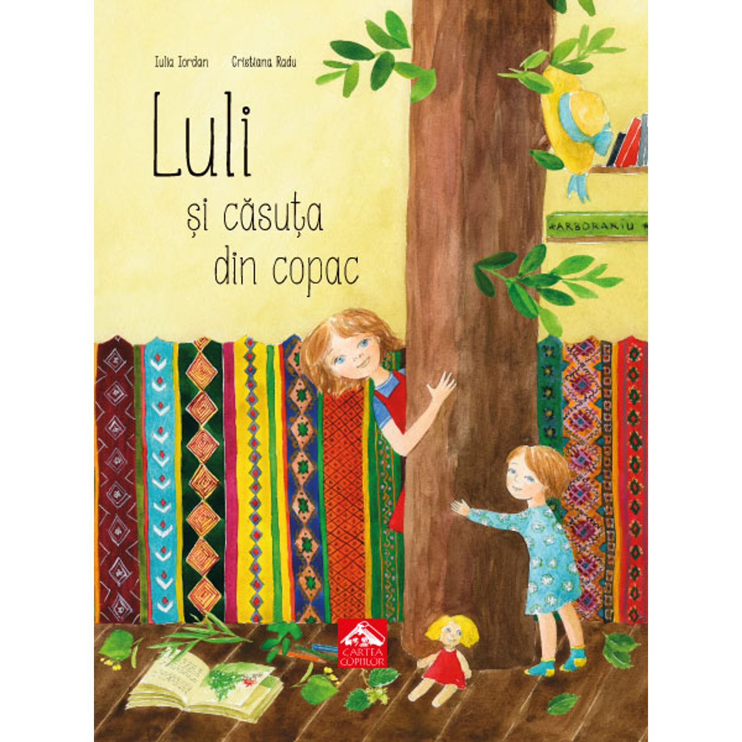 Luli si casuta din copac - Iulia Iordan fotografia produsului