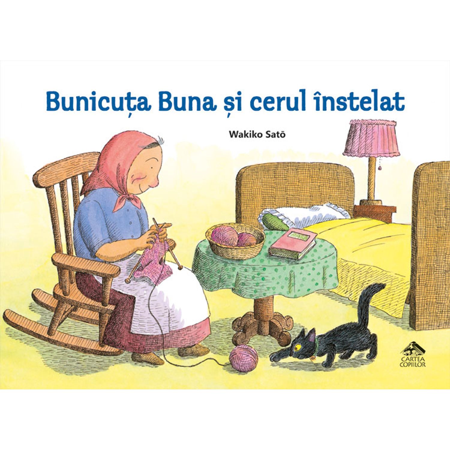 Bunicuta buna si cerul instelat - Wakiko Sato fotografia produsului