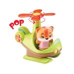Elicopterul interactiv de la Klorofil - Jucarie joc de rol fotografia produsului View 3 S