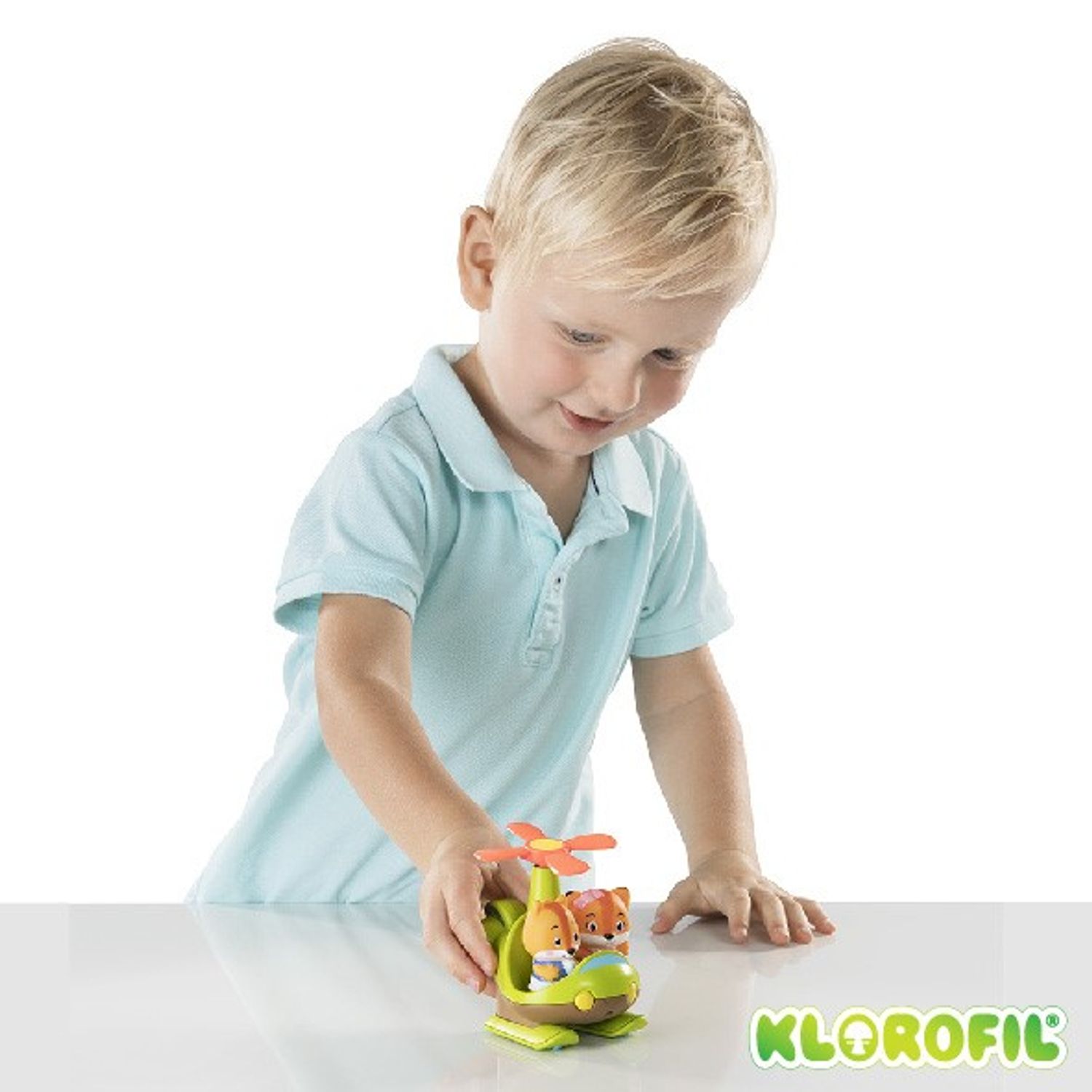 Elicopterul interactiv de la Klorofil - Jucarie joc de rol fotografia produsului View 5 L