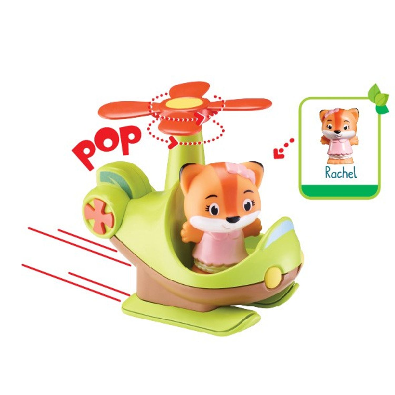 Elicopterul interactiv de la Klorofil - Jucarie joc de rol fotografia produsului View 4 L
