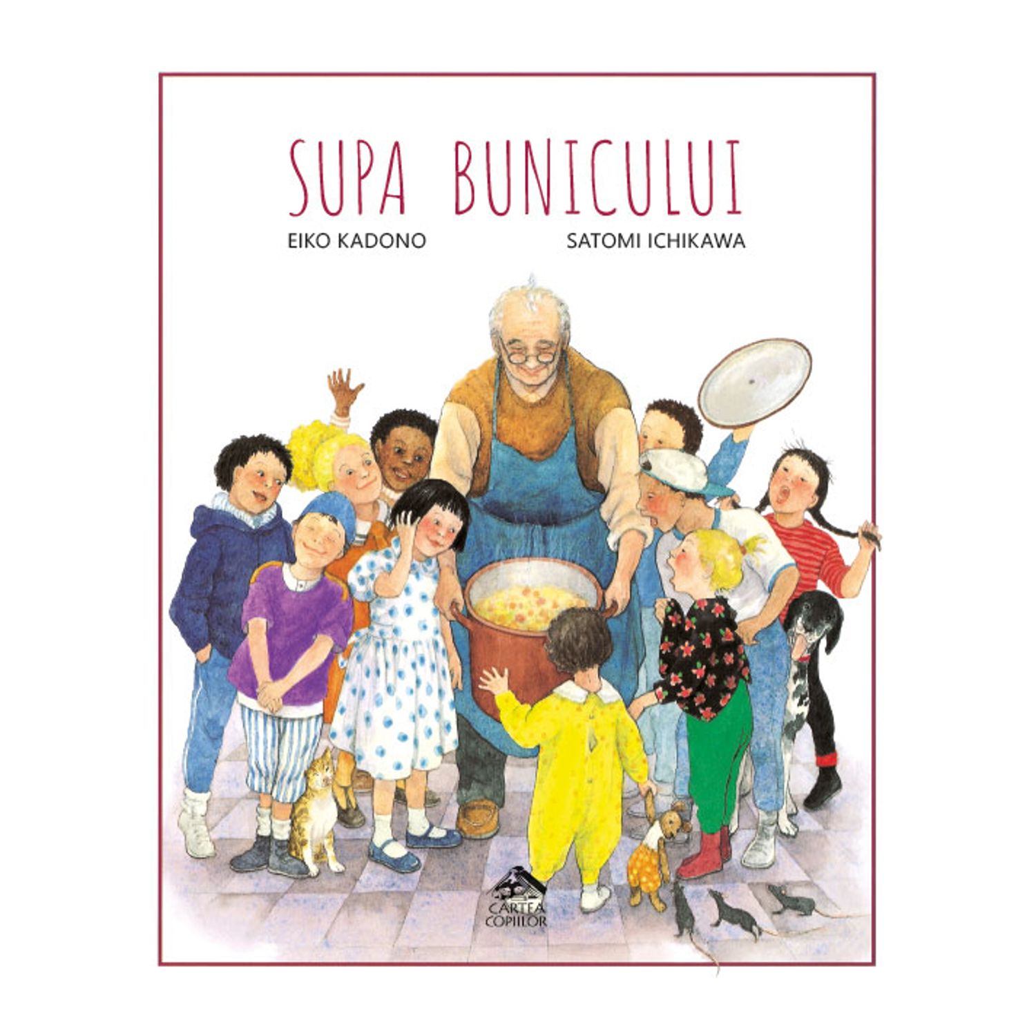 Supa bunicului - Eiko Kadono fotografia produsului