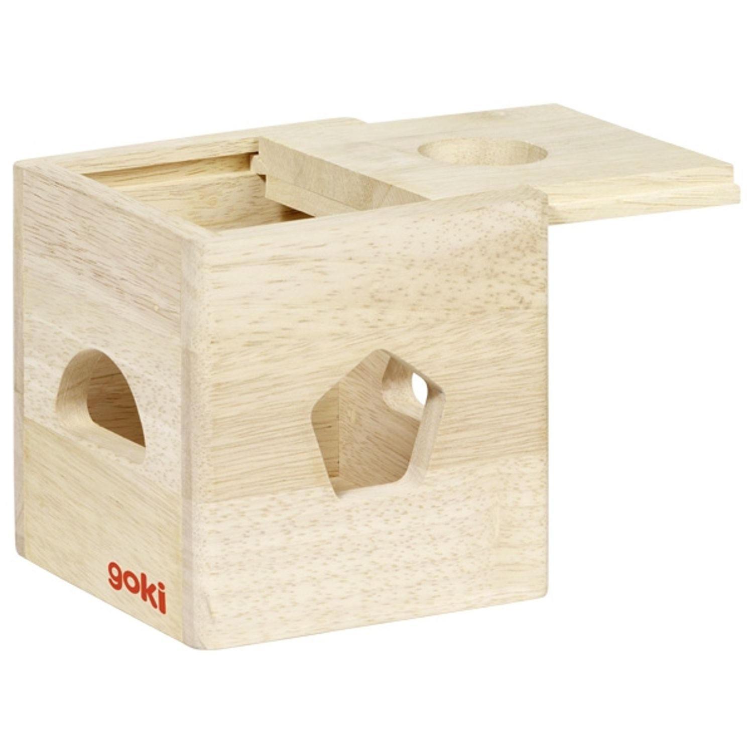 Cutie de sortare din lemn, 6 forme fotografia produsului View 2 L