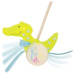 Crocodilul Susibelle - Jucarie de impins pentru bebelusi fotografia produsului View 2 S