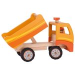 Basculanta cu sofer - Vehicul de constructie, lemn fotografia produsului View 4 S