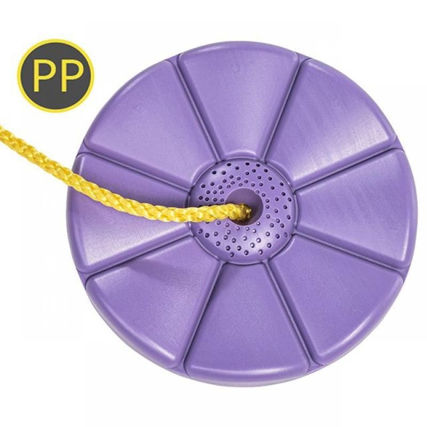 Leagan rotund din plastic PP lila fotografia produsului View 3 L