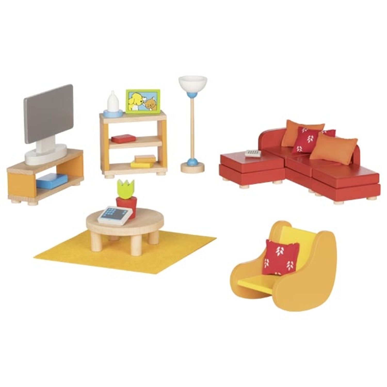 Mobilier pentru casa de papusi - Sufragerie fotografia produsului