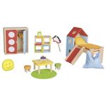 Mobilier pentru casa de papusi - Camera copilului fotografia produsului View 2 S