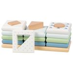 Set de sortare cu piese din lemn - Model Aqua fotografia produsului