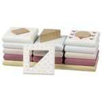 Set de sortare cu piese din lemn - Model pentru fetite fotografia produsului
