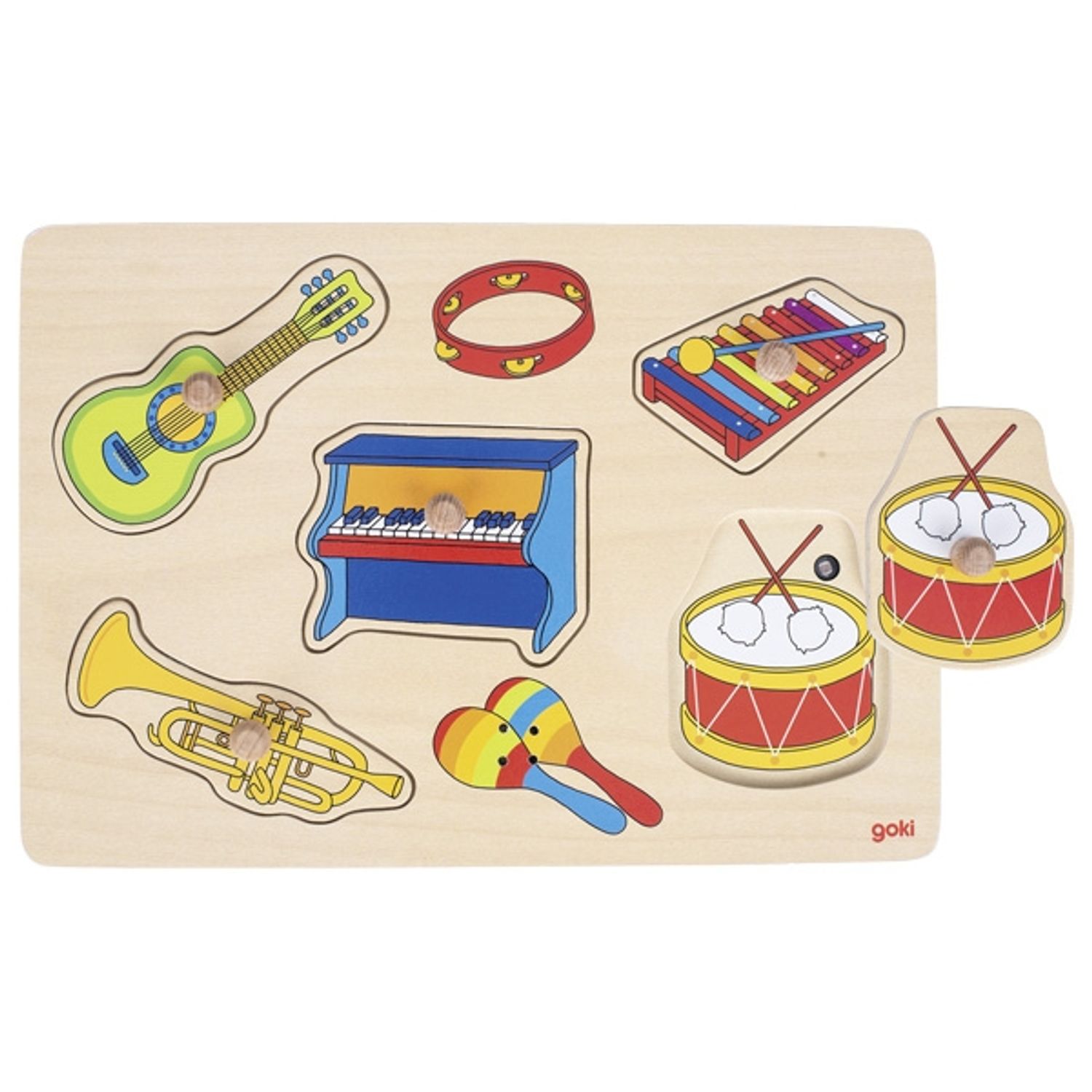 Puzzle sonor - Instrumente muzicale fotografia produsului