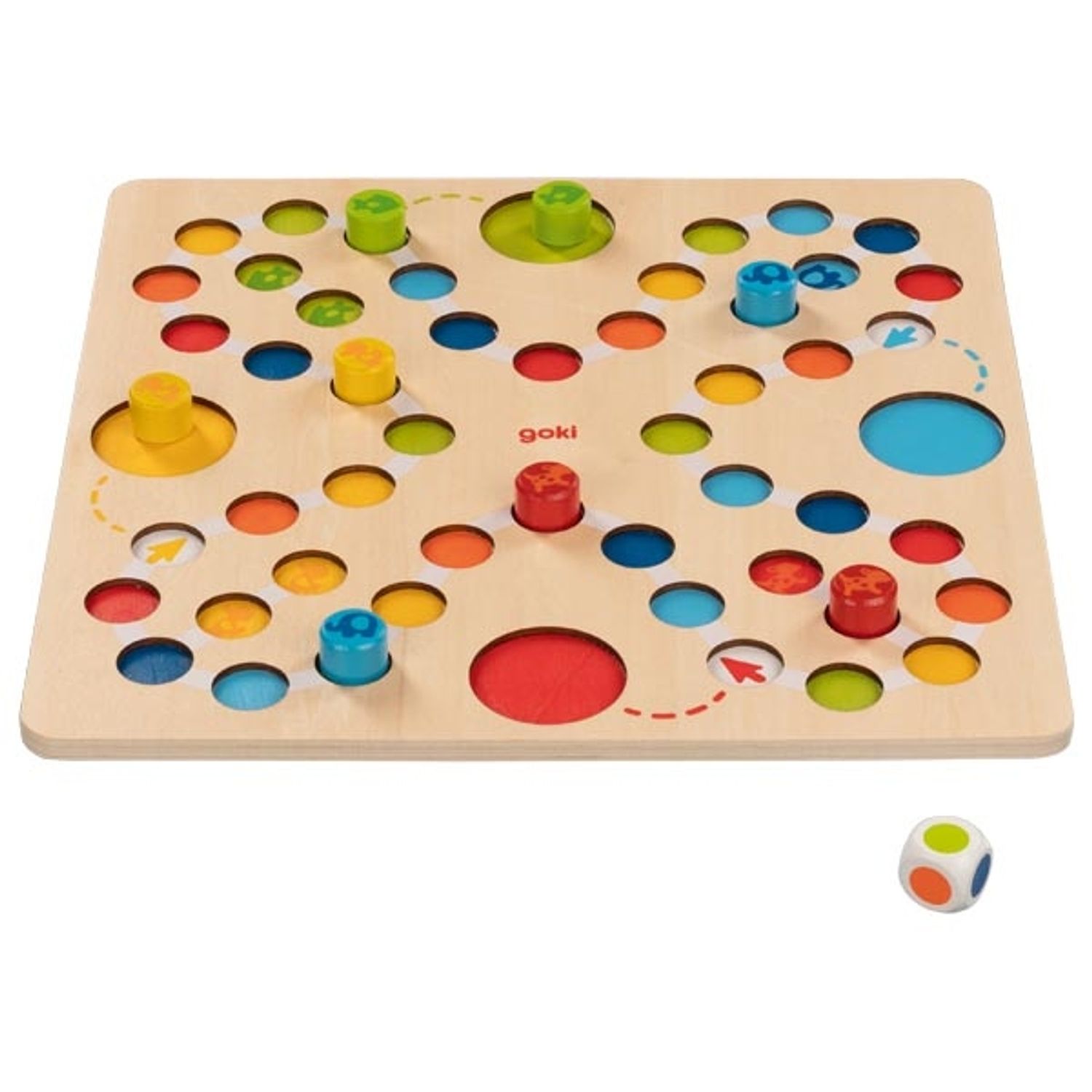 Primul meu joc de societate - Ludo fotografia produsului View 2 L