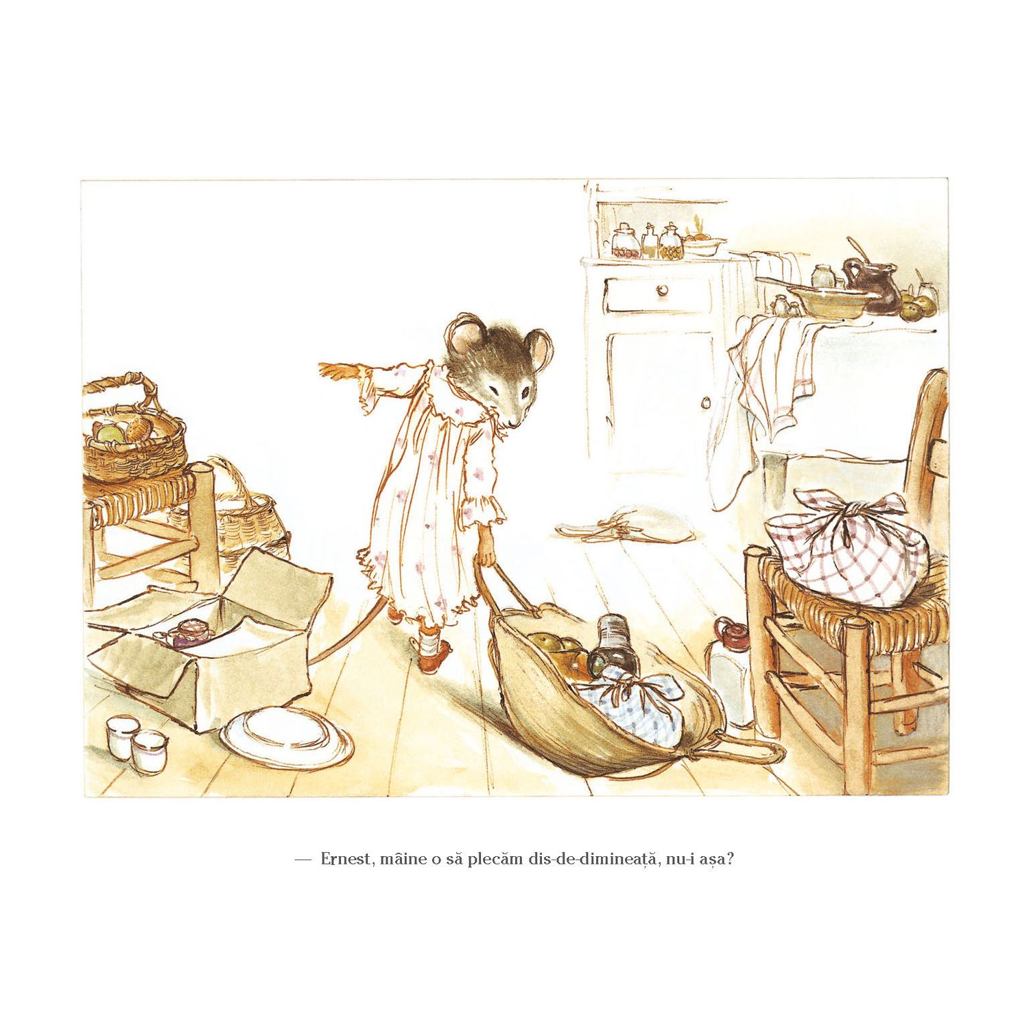 Ernest si Celestine la picnic - Gabrielle Vincent fotografia produsului View 3 L
