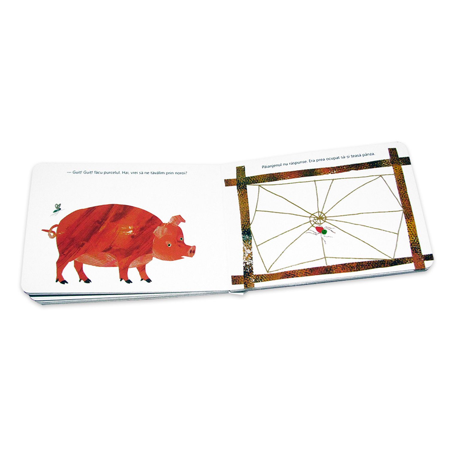 Paianjenul cel harnic - Eric Carle fotografia produsului View 4 L