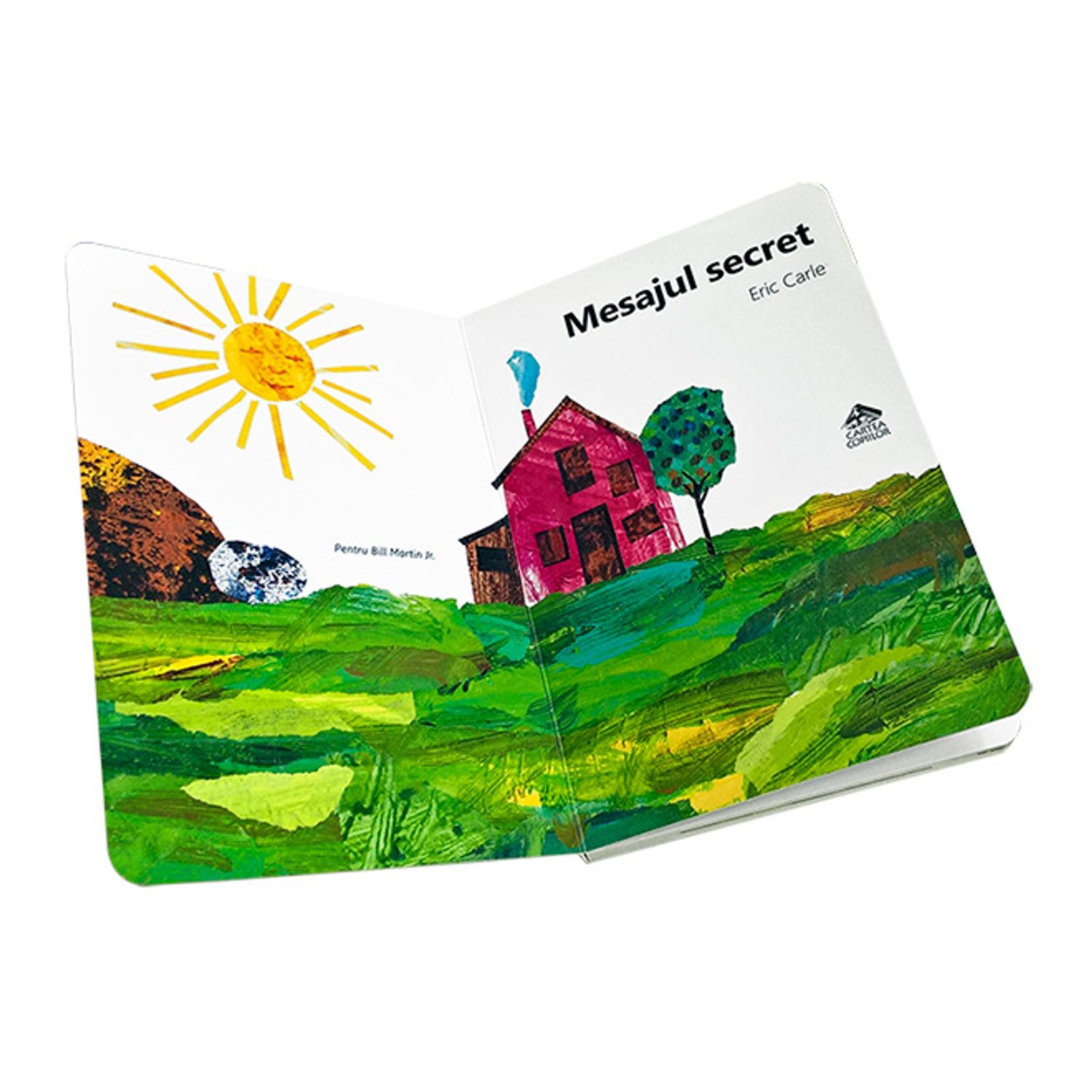 Mesajul secret - Eric Carle fotografia produsului View 2 L