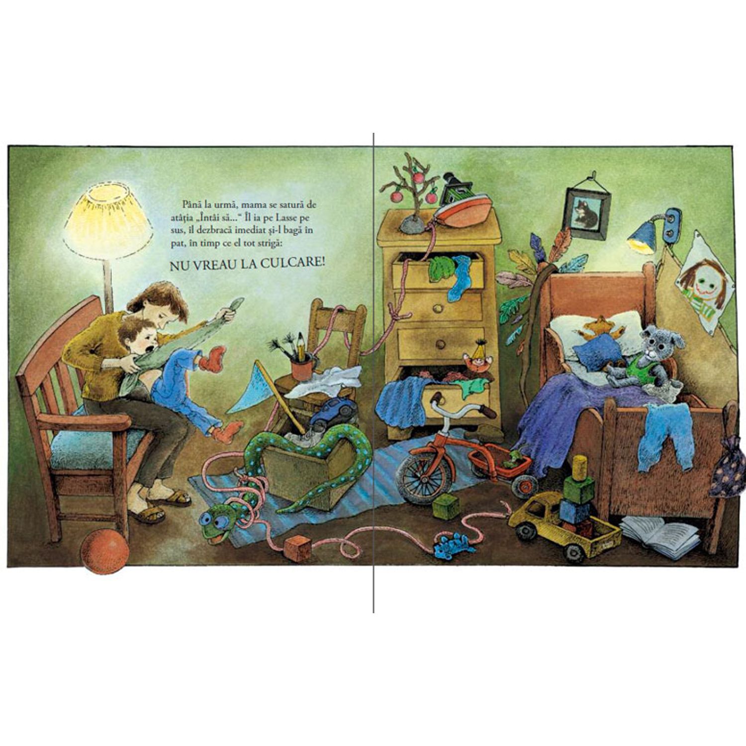 Nu vreau la culcare - Astrid Lindgren fotografia produsului View 3 L