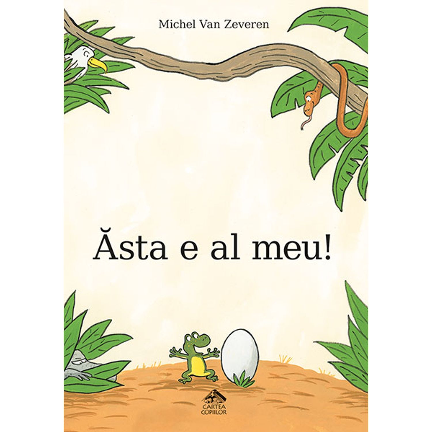 Asta e al meu - Michel Van Zeveren fotografia produsului