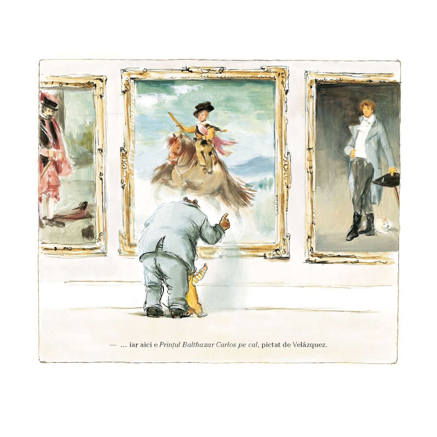 Ernest si Celestine la muzeu - Gabrielle Vincent fotografia produsului View 5 L