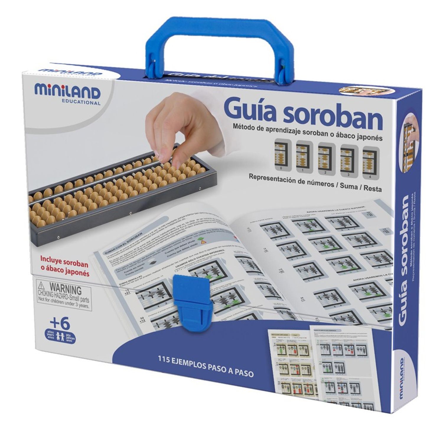 Soroban Numaratoare japoneza Miniland fotografia produsului View 4 L