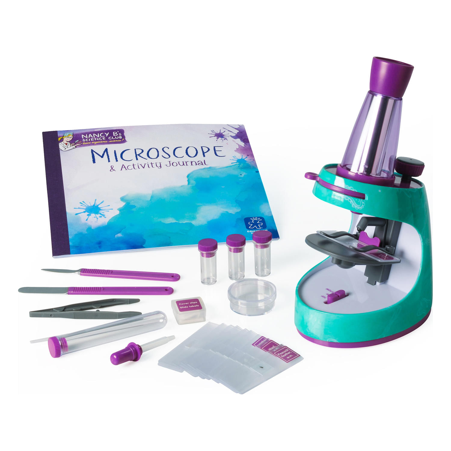 Microscop cu jurnal de activitati fotografia produsului