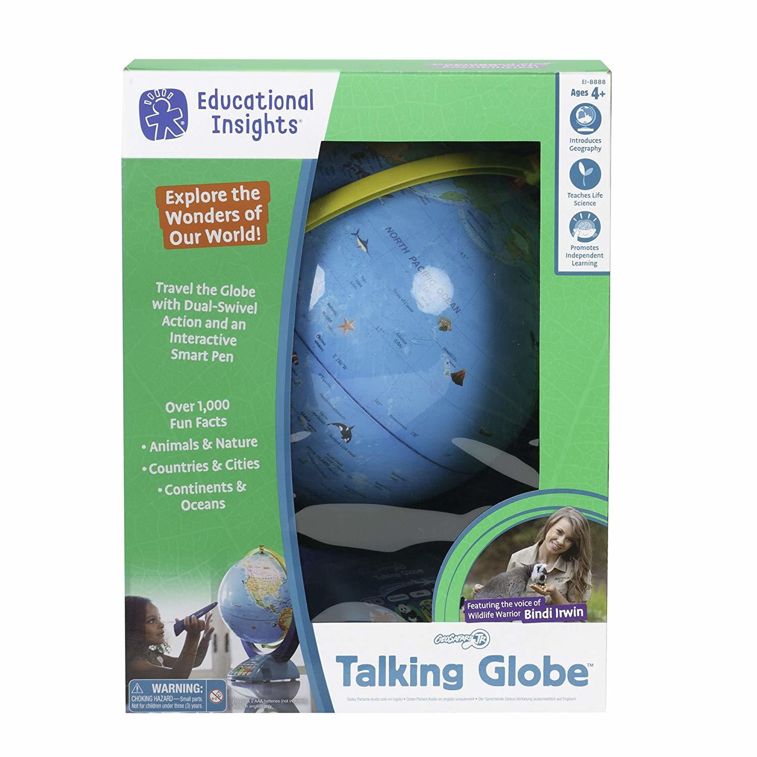 Geosafari - Glob pamantesc interactiv fotografia produsului View 4 L