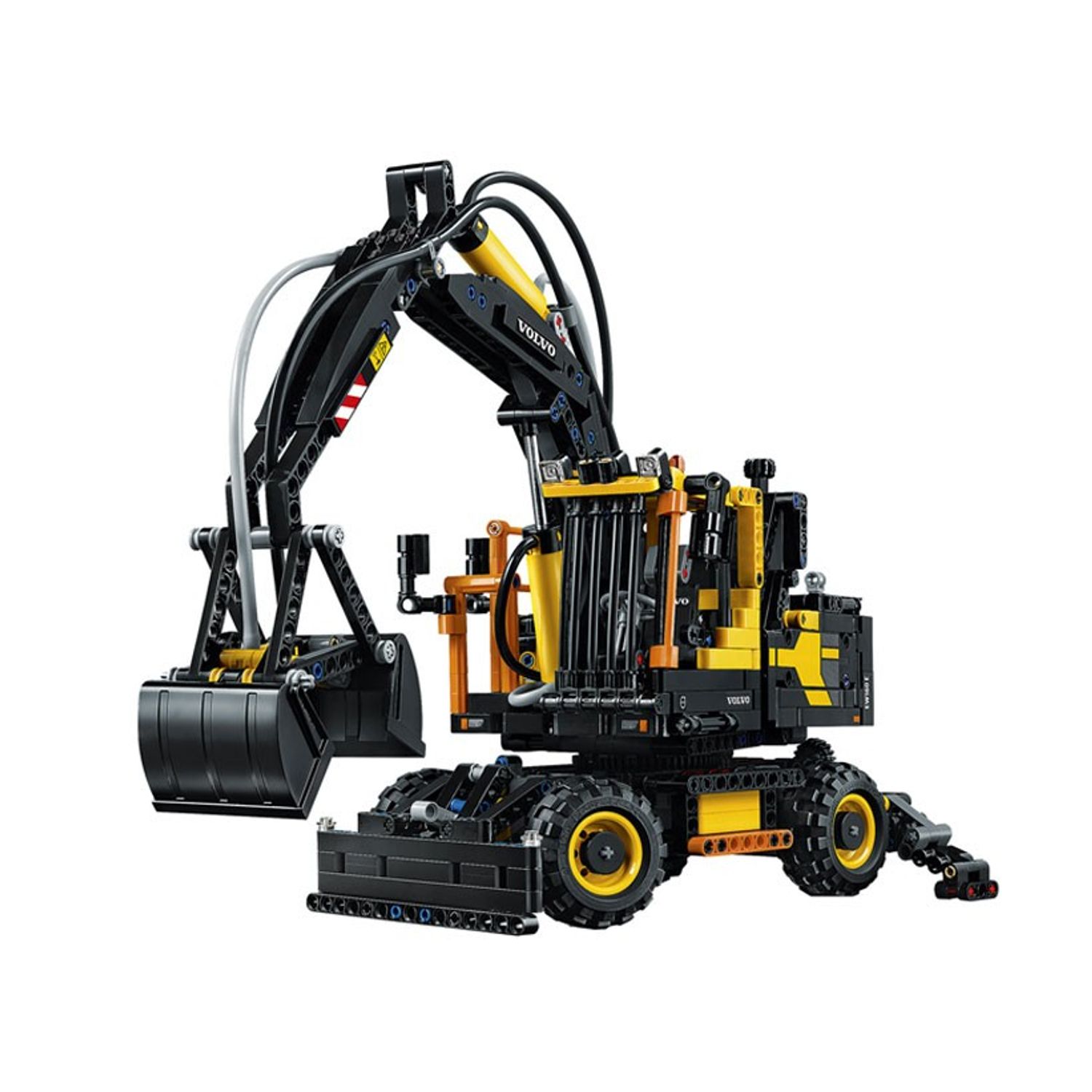 LEGO Technic - Volvo EW160E (42053), 1166 piese fotografia produsului View 5 L