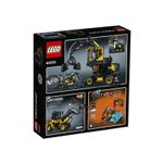 LEGO Technic - Volvo EW160E (42053), 1166 piese fotografia produsului View 2 S