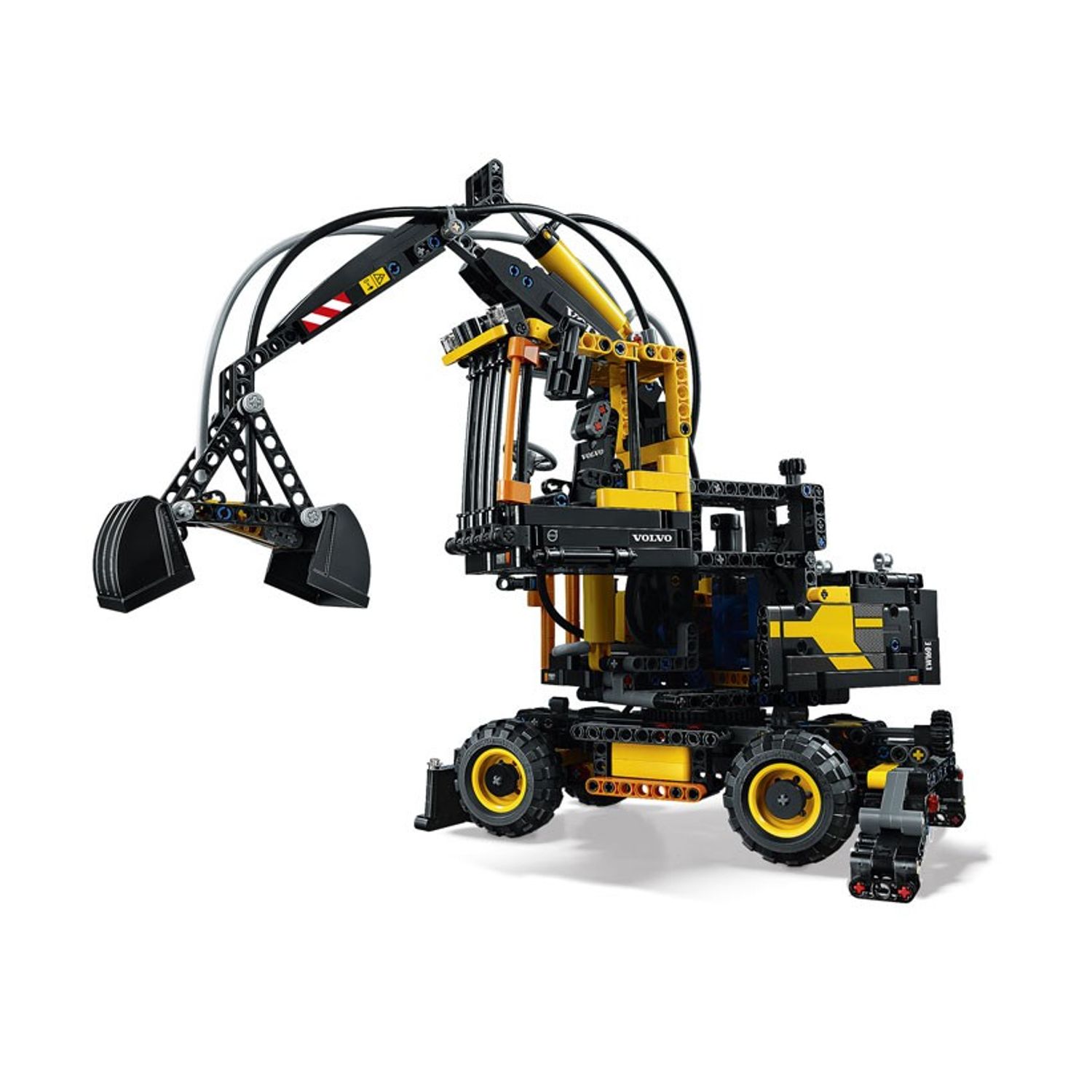 LEGO Technic - Volvo EW160E (42053), 1166 piese fotografia produsului View 4 L