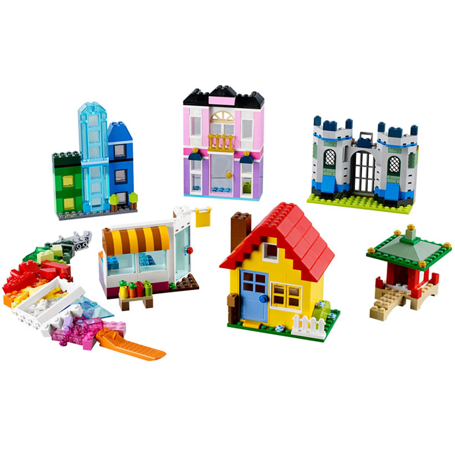 LEGO Classic - Cutie creativa de constructor (10703), 502 piese fotografia produsului View 2 L