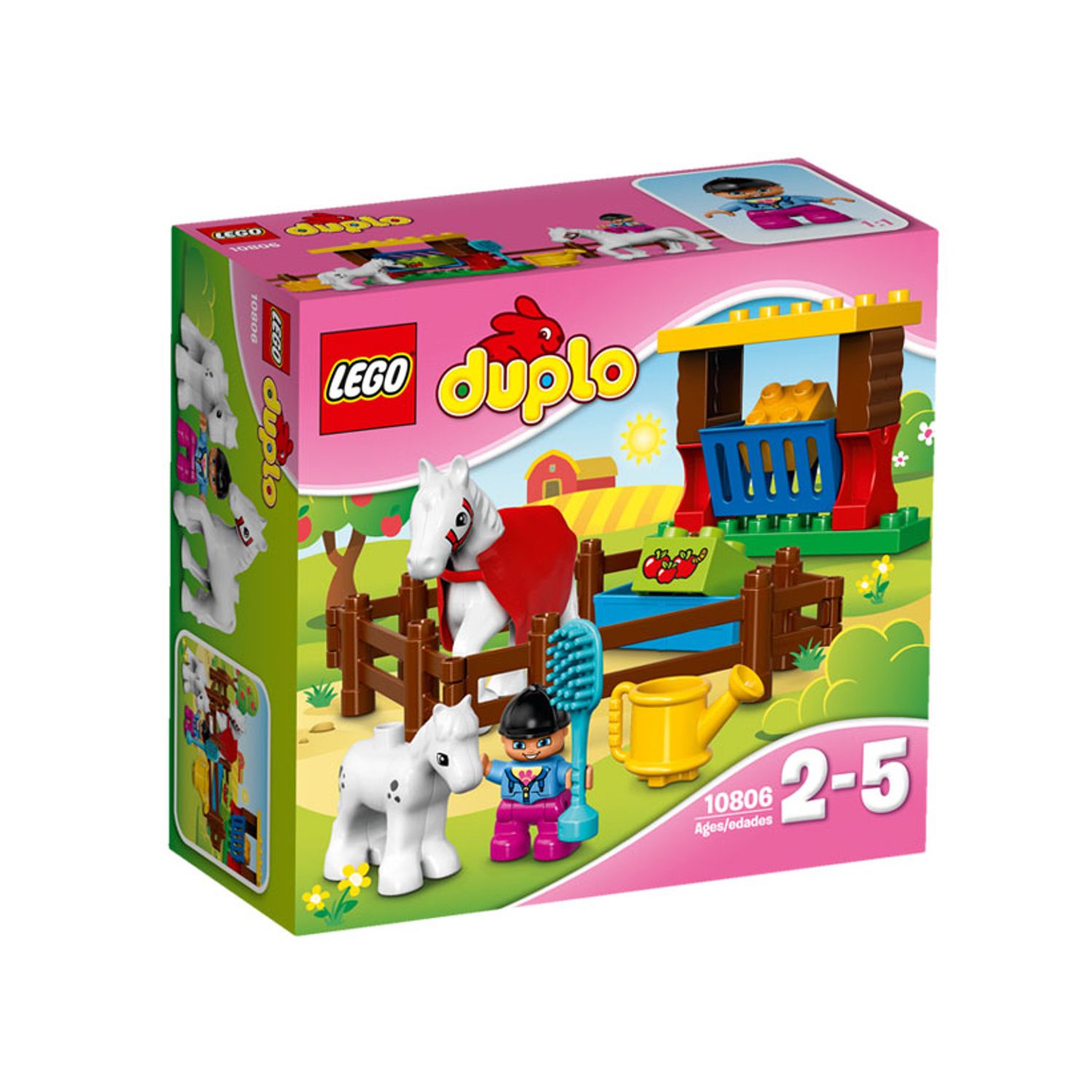 LEGO DUPLO - Cai (10806), 20 piese fotografia produsului